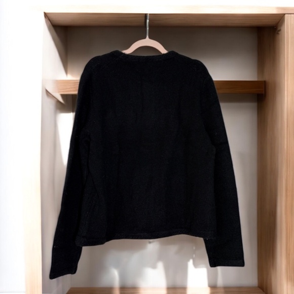 J. Crew Textured sweater lady jacket XL - Picture 3 of 9